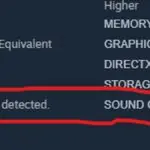 ULTRAKILL Steam Page Lists Cryptic Sound Card Requirements That Reference Classic Horror