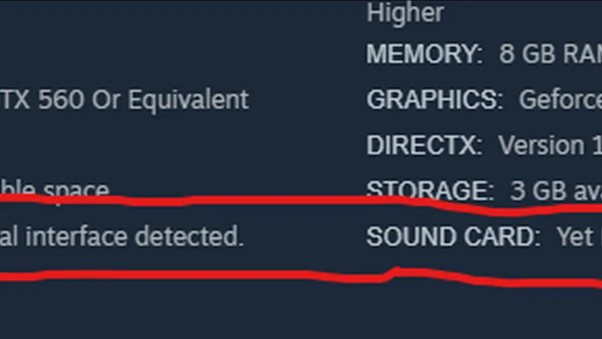 ULTRAKILL Steam Page Lists Cryptic Sound Card Requirements That Reference Classic Horror