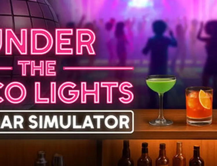 Under the Disco Lights Brings 80s Bar Simulator to Steam Today