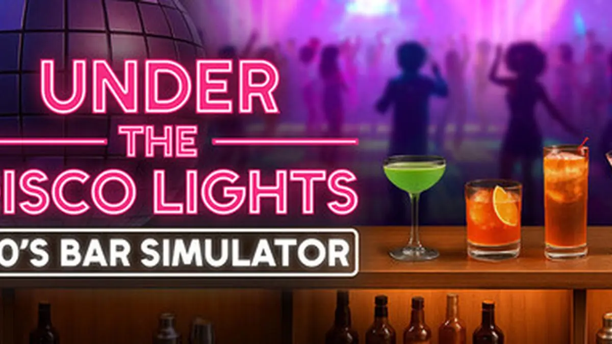 Under the Disco Lights Brings 80s Bar Simulator to Steam Today