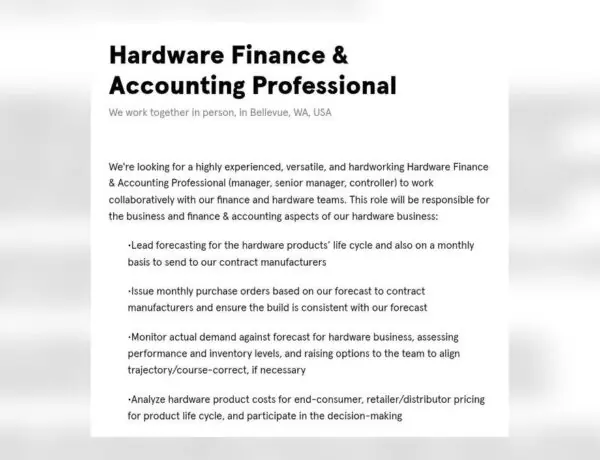 Valve's New Hardware Finance Job Hints at Steam Deck Empire Expansion