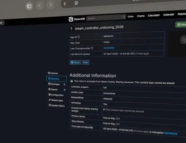 Valve Secretly Uploads Unwatchable Steam Controller Video