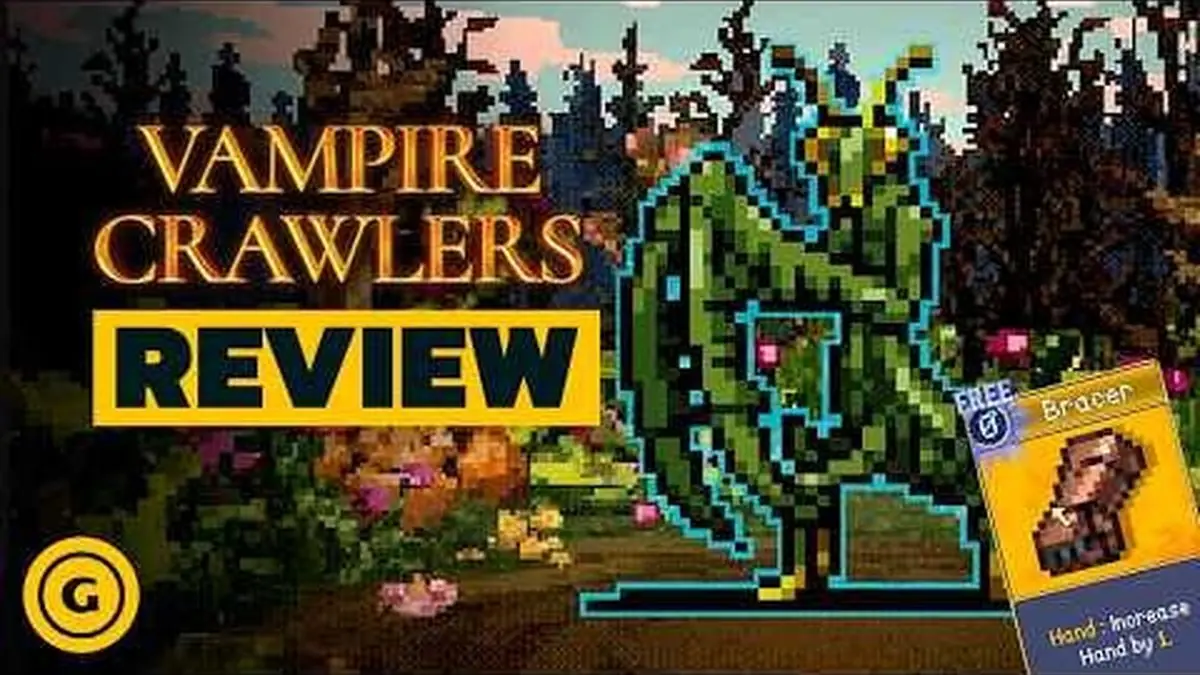 Vampire Crawlers bites into solid 8/10 GameSpot score as launch day arrives