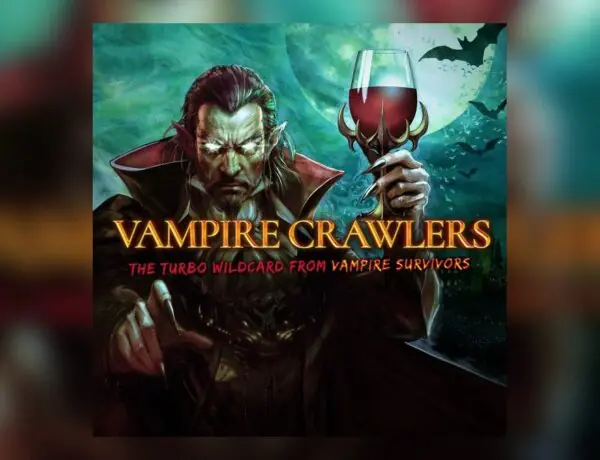 Vampire Survivors Gets New Turbo Wildcard DLC Vampire Crawlers on PS5