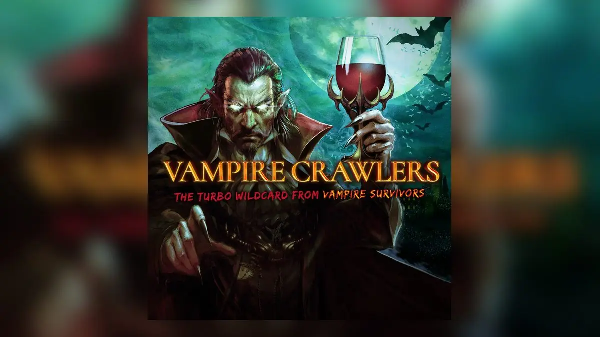 Vampire Survivors Gets New Turbo Wildcard DLC Vampire Crawlers on PS5