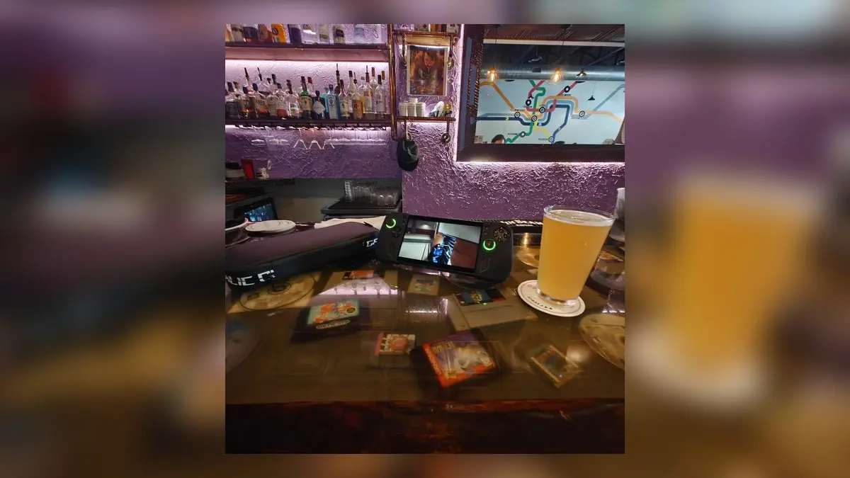 Virginia Gaming Bar Earns 'Mecca' Status Among Alexandria Players