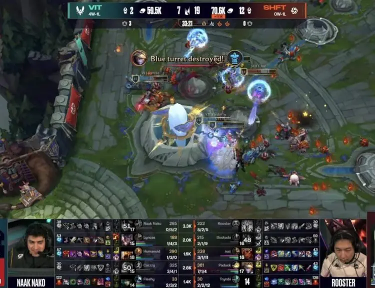 Vitality Stages Epic Comeback Against Shifters in LEC Week 3