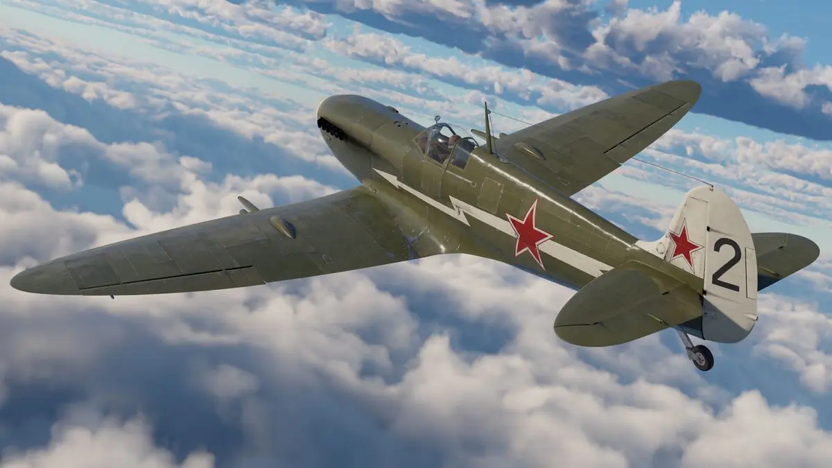 War Thunder Drops Limited Soviet Spitfire Deal That'll Make History Nerds Lose Their Minds