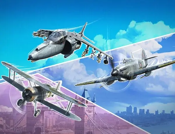 War Thunder Goes Unhinged for RAF Birthday with 30% Aircraft Discounts