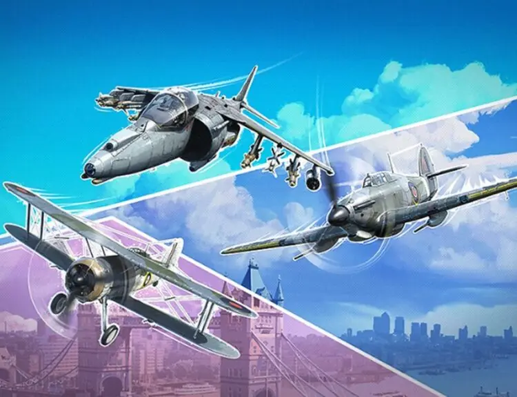 War Thunder Goes Unhinged for RAF Birthday with 30% Aircraft Discounts
