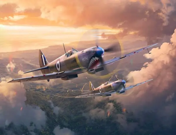 War Thunder Season 23 brings Greek mythology theme, premium Spitfire rewards
