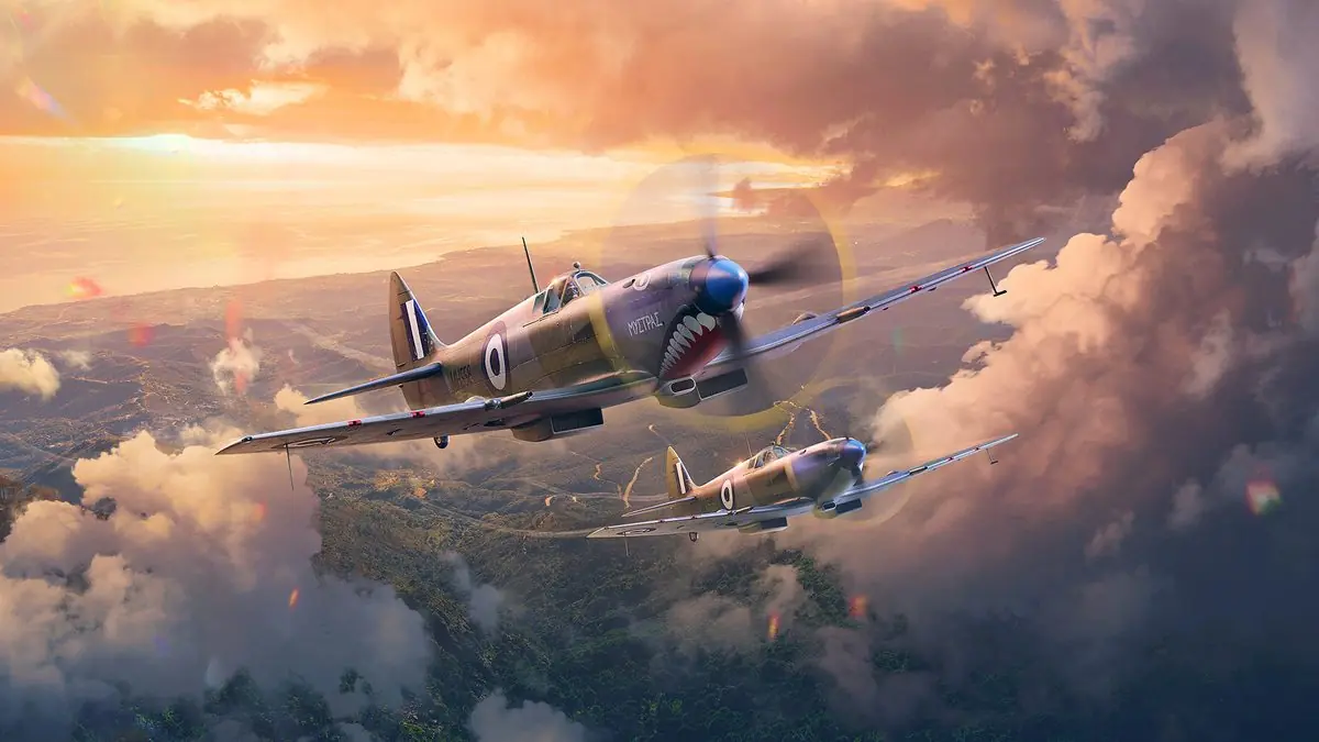War Thunder Season 23 brings Greek mythology theme, premium Spitfire rewards