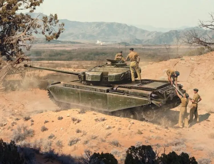 War Thunder Update 2.55.0.40 Buffs Cromwell V Rockets, Raises Air Cap Limits