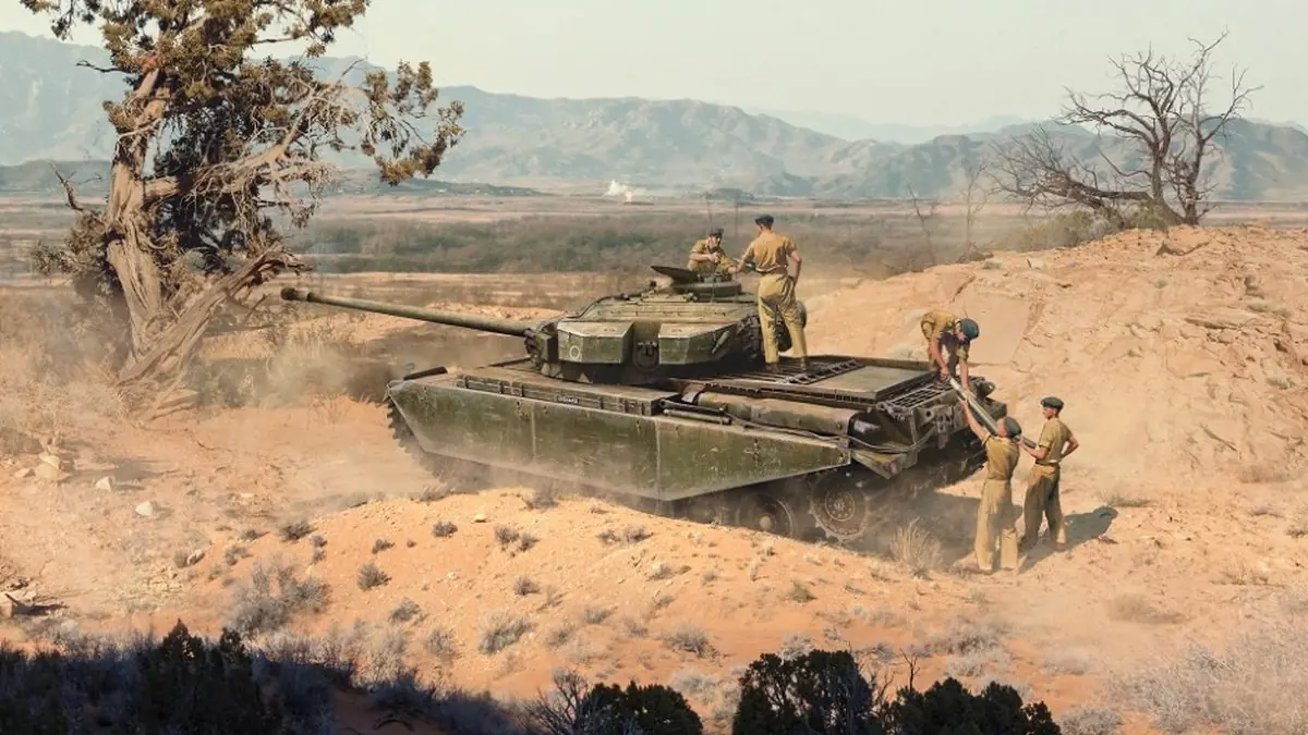 War Thunder Update 2.55.0.40 Buffs Cromwell V Rockets, Raises Air Cap Limits