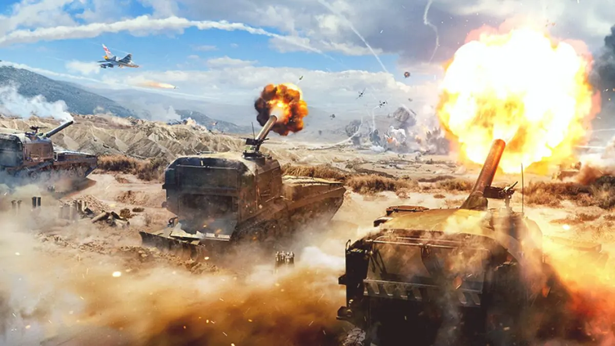 War Thunder Update 2.55.1.84 Fixes UAV Bug and Battle Ratings