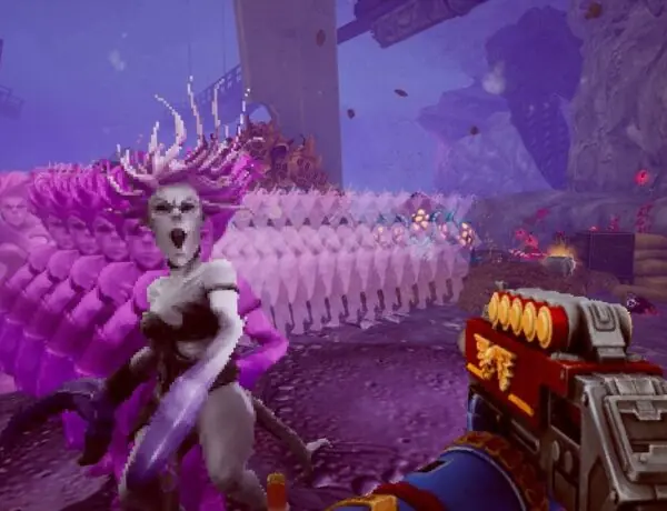 Warhammer 40K Boltgun 2 Brings All Four Chaos Gods Together for the First Time