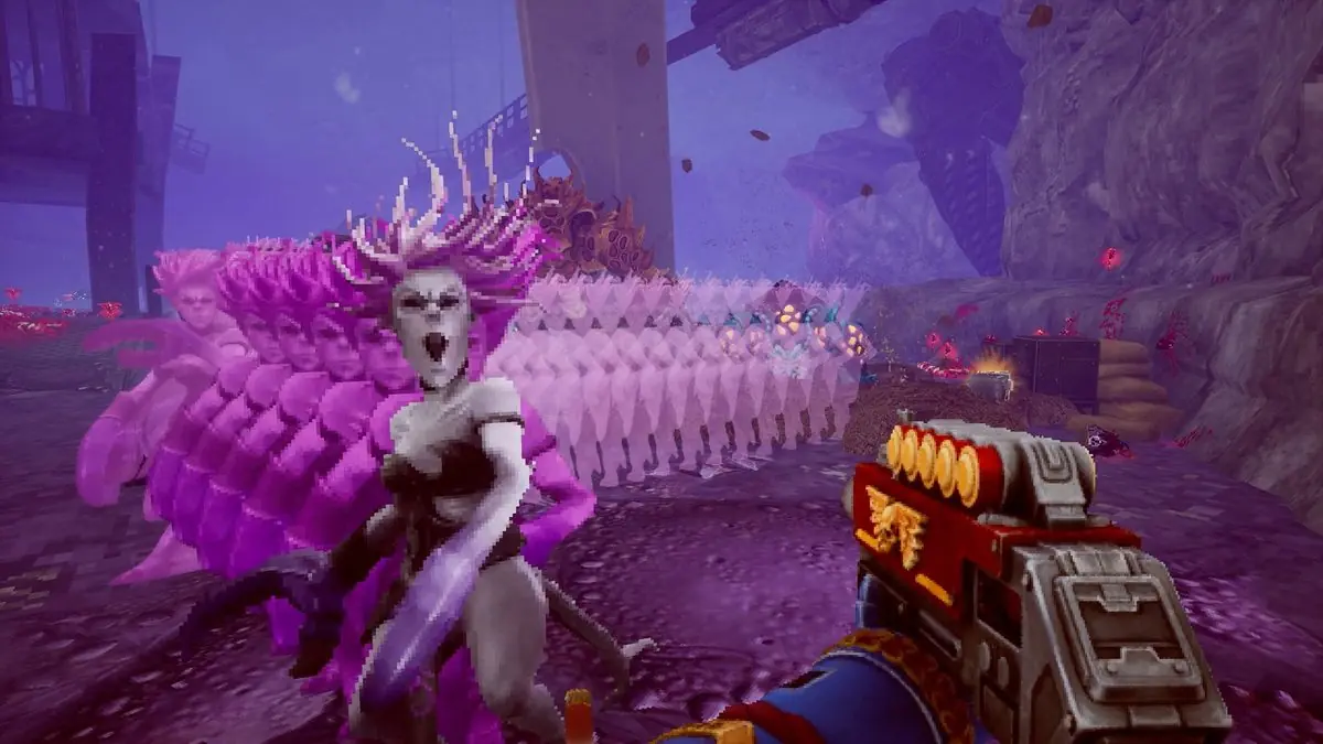 Warhammer 40K Boltgun 2 Brings All Four Chaos Gods Together for the First Time