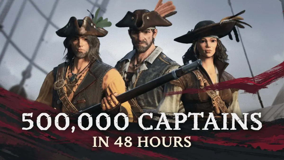 Windrose Hits 500K Sales in Just 48 Hours After Launch