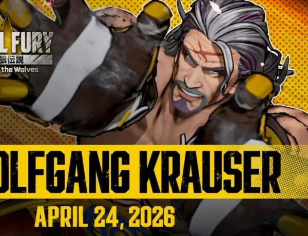 Wolfgang Krauser Returns to Fatal Fury After 34-Year Absence