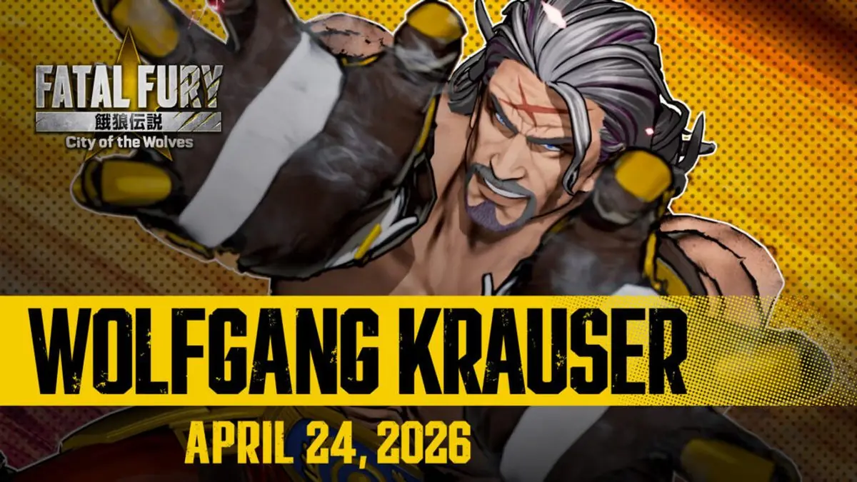 Wolfgang Krauser Returns to Fatal Fury After 34-Year Absence