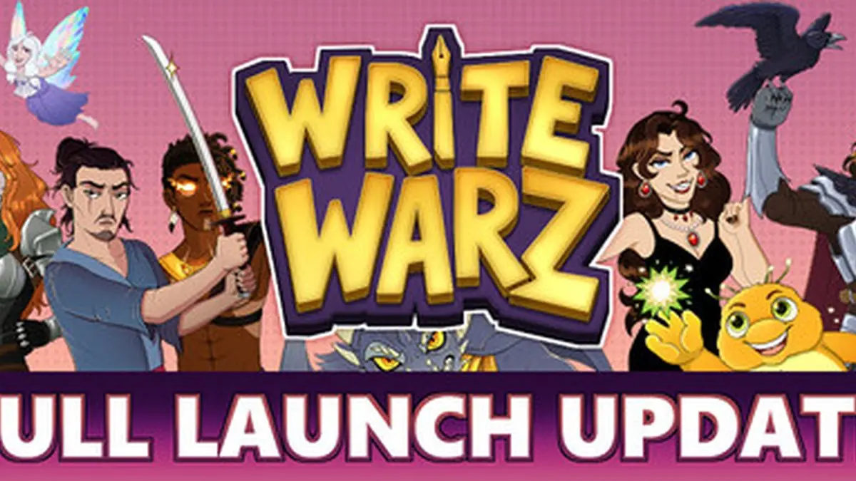Write Warz 3.0 Ditches Free-to-Play Model in Bold Full Release Move