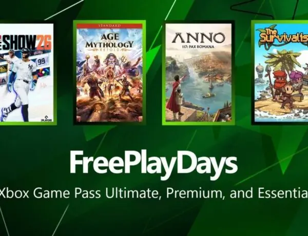 Xbox Free Play Days Brings Four Epic Stories to Your Weekend