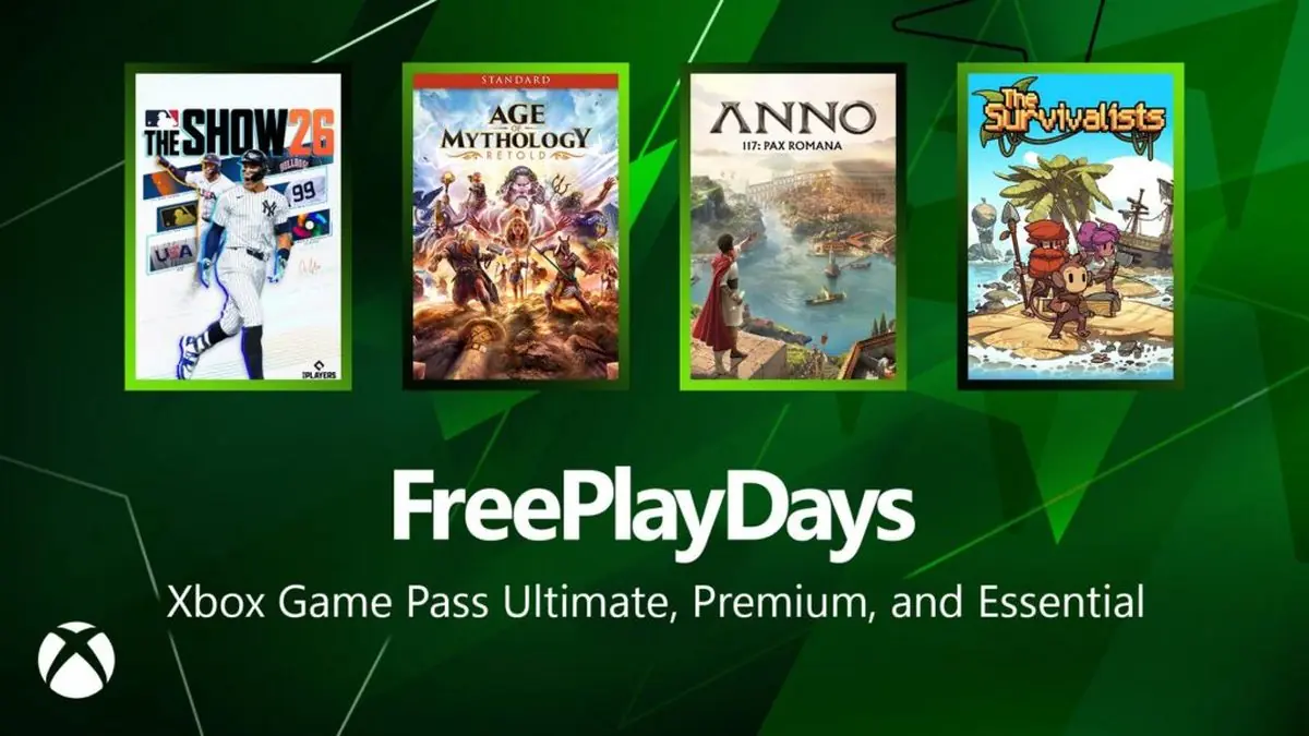 Xbox Free Play Days Brings Four Epic Stories to Your Weekend