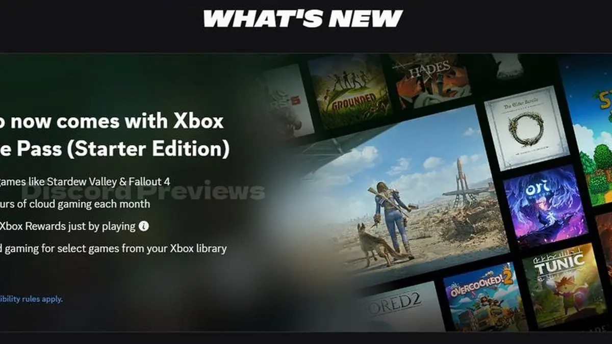 Xbox Game Pass Gets Cozy New Home with Discord Nitro Bundle