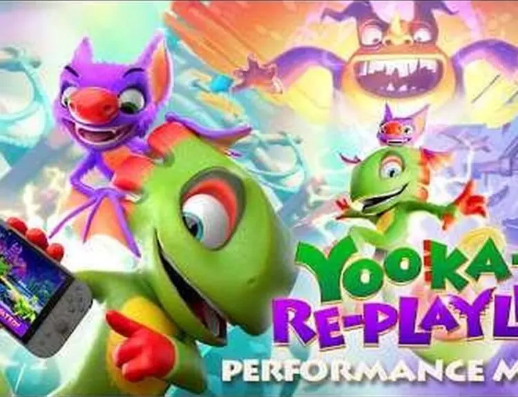 Yooka-Replaylee Just Confirmed Nintendo Switch 2 Performance Mode Is Real