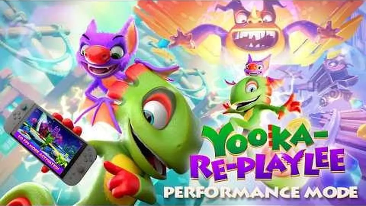 Yooka-Replaylee Just Confirmed Nintendo Switch 2 Performance Mode Is Real