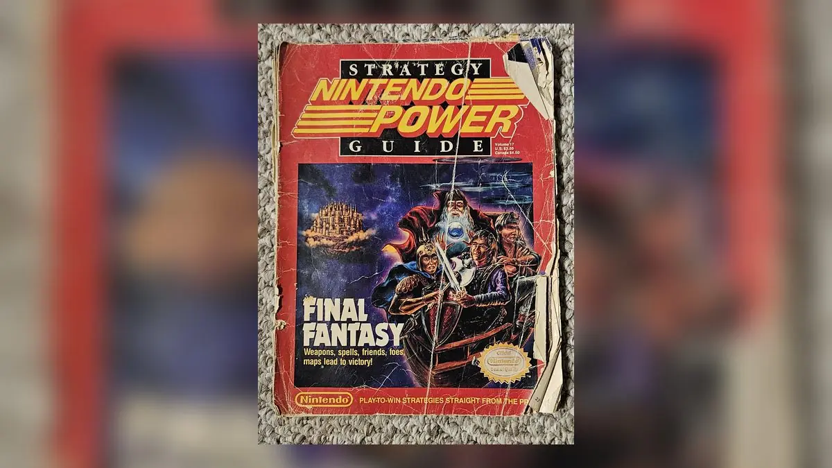 Your Old Strategy Guides Are Worthless to Everyone But You