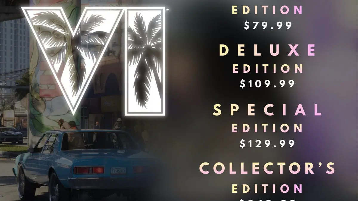 GTA 6 Standard Edition Expected to Cost $79.99 at Launch