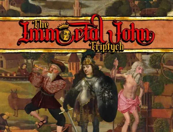 Renaissance Art Gets Gaming Makeover in John Triptych Collection