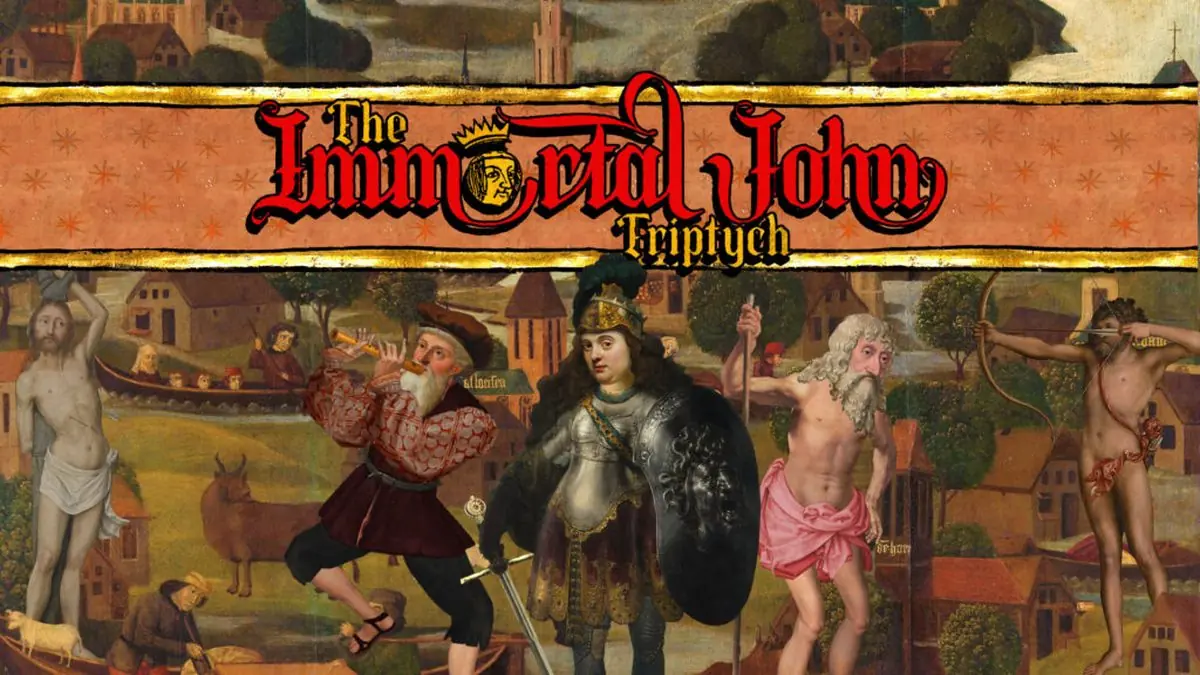 Renaissance Art Gets Gaming Makeover in John Triptych Collection