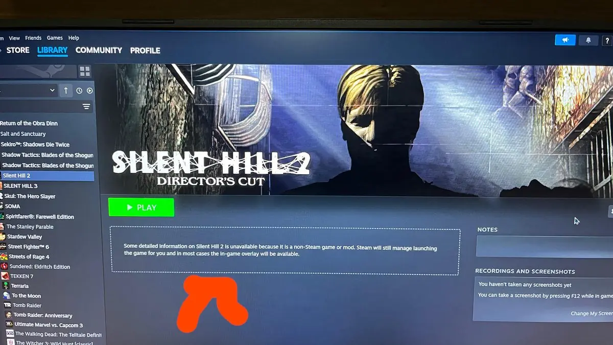 Steam Players Want Better Control Over Non-Steam Game Interface