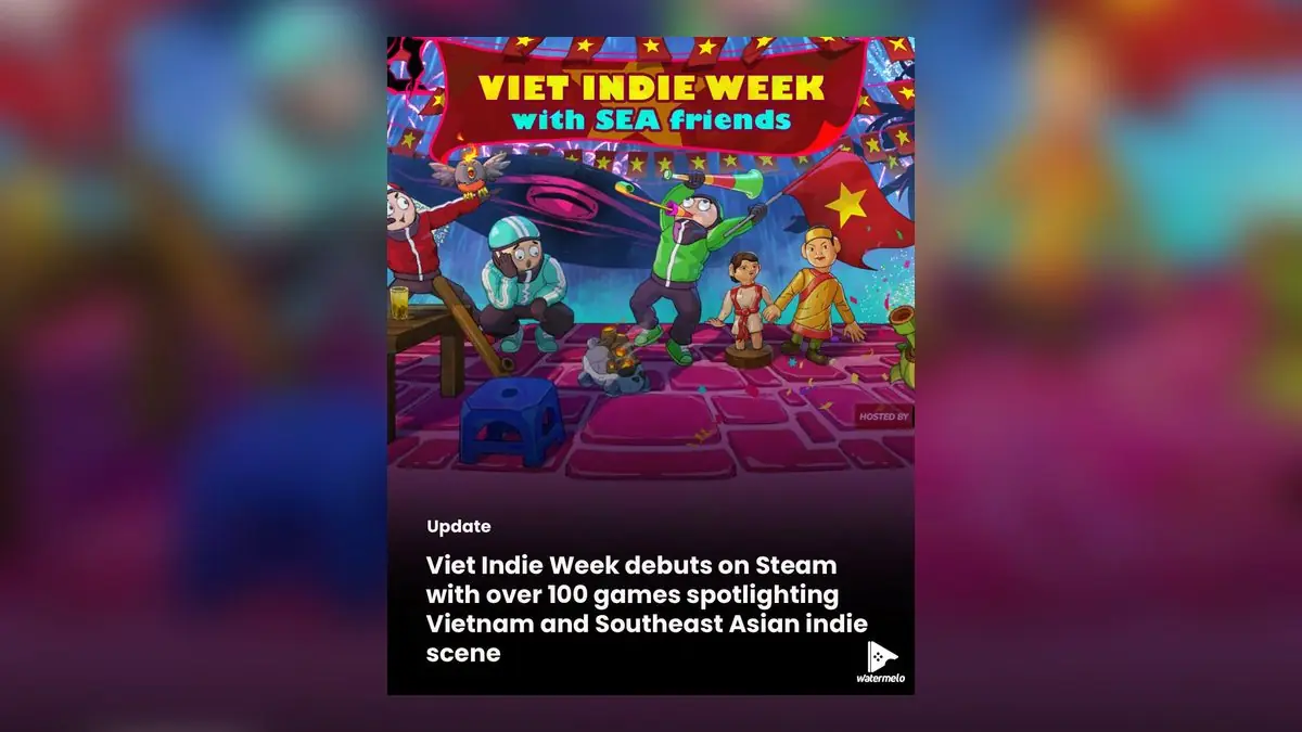 Steam's Viet Indie Week Puts Over 100 Southeast Asian Games in the Spotlight