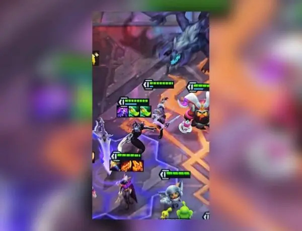 TFT Players Discover Secret Zed vs Shen Fight Animation in New Lore Easter Egg