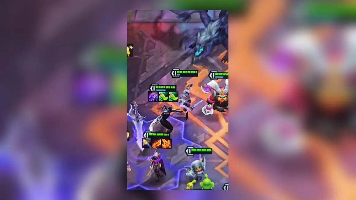 TFT Players Discover Secret Zed vs Shen Fight Animation in New Lore Easter Egg